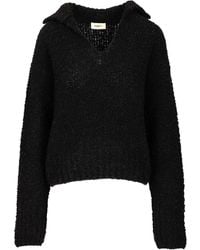 Barena - Maura Lanula Knitwear Nero-Donna - Lyst