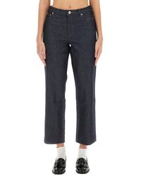 A.P.C. - New Sailor" Jeans - Lyst