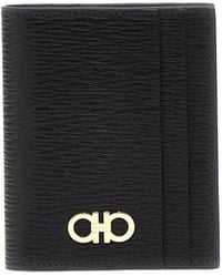Ferragamo - 'Gancini' Card Holder - Lyst