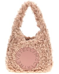 Stella McCartney - Tote Hobo Borse A Spalla Rosa-Donna - Lyst