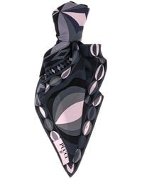 PUCCI - Patterned Scarf - Lyst