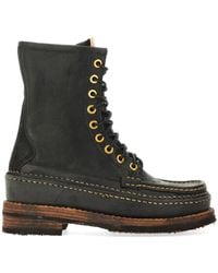 Visvim - Grizzly Camper Hi-Folk" Boot - Lyst