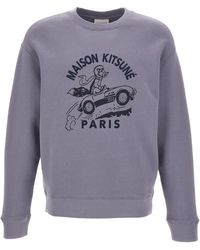 Maison Kitsuné - 'Racing Fox' Sweatshirt - Lyst