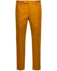 PT Torino - Dieci Pantaloni Giallo - Lyst