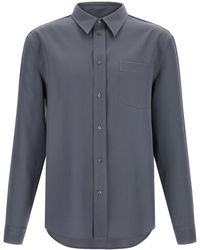 Marni - Wool Shirt Camicie Grigio-Uomo - Lyst