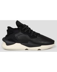 Y-3 - Sneakers basse nere con stampa - Lyst