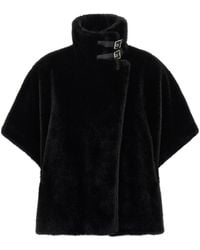 Pinko - Comodino Pellicce Nero-Donna - Lyst
