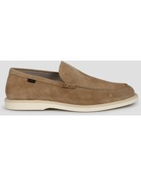 Hogan - H633 Suede Loafers - Lyst