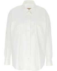 Alexandre Vauthier - Pocket Shirt Camicie Bianco - Lyst