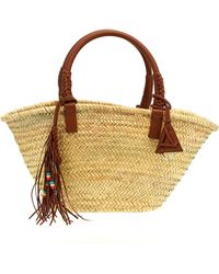 Alanui - 'Icon Palm Leaf Big' Handbag - Lyst