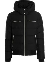 Moose Knuckles - Cloud Bomber Jacket With Detachable Hood - Lyst