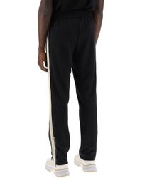 Palm Angels - Joggers Track Con Bande A Contrasto - Lyst