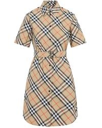 Burberry - Dress - Lyst