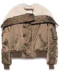 Isabel Marant - Elisa Short Quilted Satin Coat - Lyst