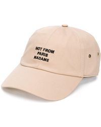 Drole de Monsieur - Not From Paris Baseball Cap - Lyst