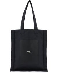 Y-3 - Tote Bag In Nylon - Lyst