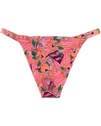 Love Stories - Floral Print Bikini Bottoms Beachwear - Lyst