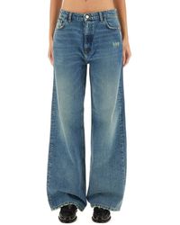 AMISH - "Wider Dust" Jeans-Donna - Lyst