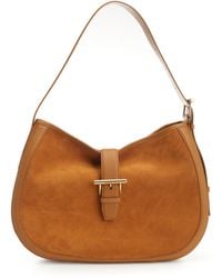 McQueen - T-buckle Shoulder Bag - Lyst