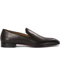 Christian Louboutin - Mocassini E Pantofole - Lyst