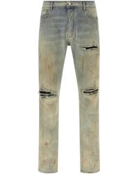 Amiri - Suede Mx1 Jeans-Uomo - Lyst