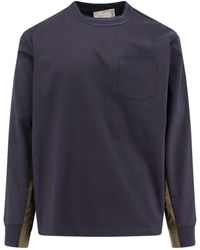 Sacai - T-Shirt - Lyst