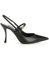Dolce & Gabbana - Dolce & Gabbana Slingback - Lyst