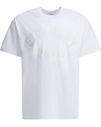 Givenchy - Paris T-Shirts Bianco-Uomo - Lyst