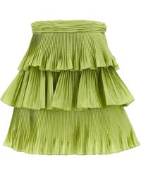Valentino Garavani - Skirt Velentino Taffetà Skirts - Lyst