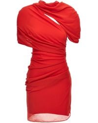 Jacquemus - Abito Corto Castagna - Lyst