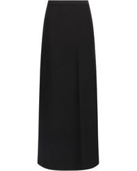 Max Mara - Vernice Gonne Nero-Donna - Lyst