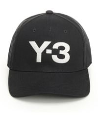 Y-3 - Y-3 Classic Logo Cap Hats - Lyst