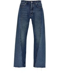 Séfr - Twisted Jeans Blue - Lyst