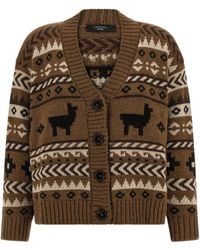 Weekend by Maxmara - 'Ovatta' Cardigan - Lyst