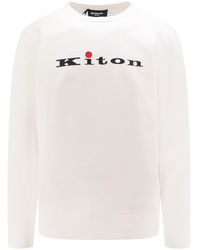 Kiton - Sweatshirt - Lyst