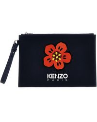KENZO - Boke Flower Clutch - Lyst