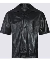Amiri - Jackets Blacks And Greys-Uomo - Lyst