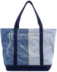 Maison Kitsuné - Shoulder Bag - Lyst