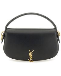 Saint Laurent - Voltaire" Bag With Logo - Lyst