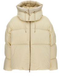 Moncler Genius - Roc Nation By Jay-Z Down Jacket Giacche Bianco - Lyst