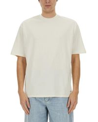 AMISH - Cotton T-Shirt - Lyst