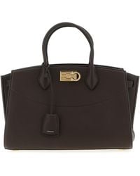 Ferragamo - 'New Studio Soft (L) Handbag - Lyst