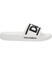 Dolce & Gabbana Sandali Bianco/nero