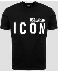 DSquared² - Be icon cool t-shirt - Lyst