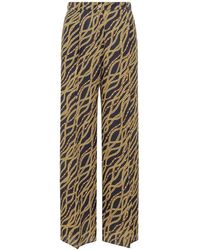 Michael Kors - Wide Trousers - Lyst