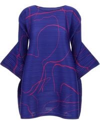 Pleats Please Issey Miyake - 'Pause' Dress - Lyst