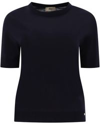 Herno - "Glam Knit" T-Shirt - Lyst