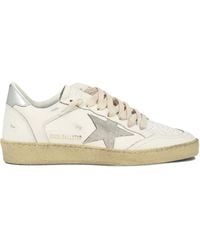 Golden Goose - "Ball Star" Sneakers - Lyst