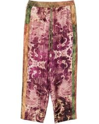 Pierre Louis Mascia - Pierre Louis Mascia Trousers - Lyst