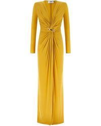 Elisabetta Franchi - 'red Carpet' Dress - Lyst
